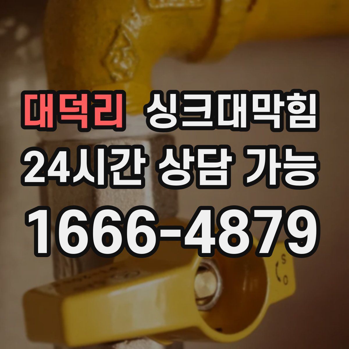 대덕리 싱크대막힘