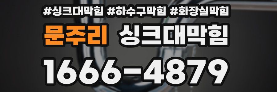 싱크대막힘