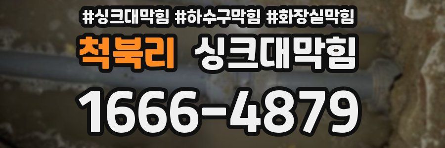 싱크대막힘