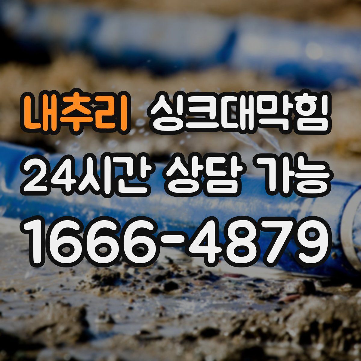 내추리 싱크대막힘