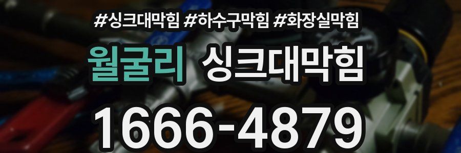 싱크대막힘