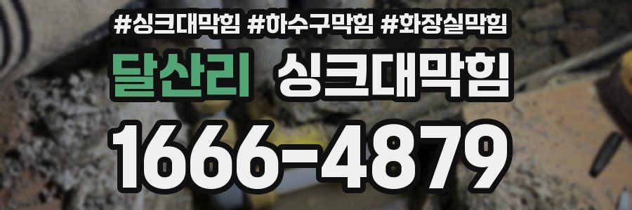 싱크대막힘