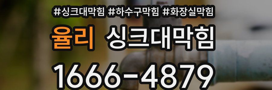 싱크대막힘