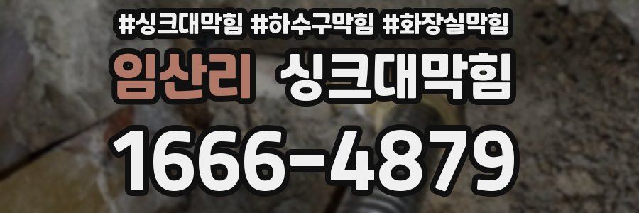 싱크대막힘