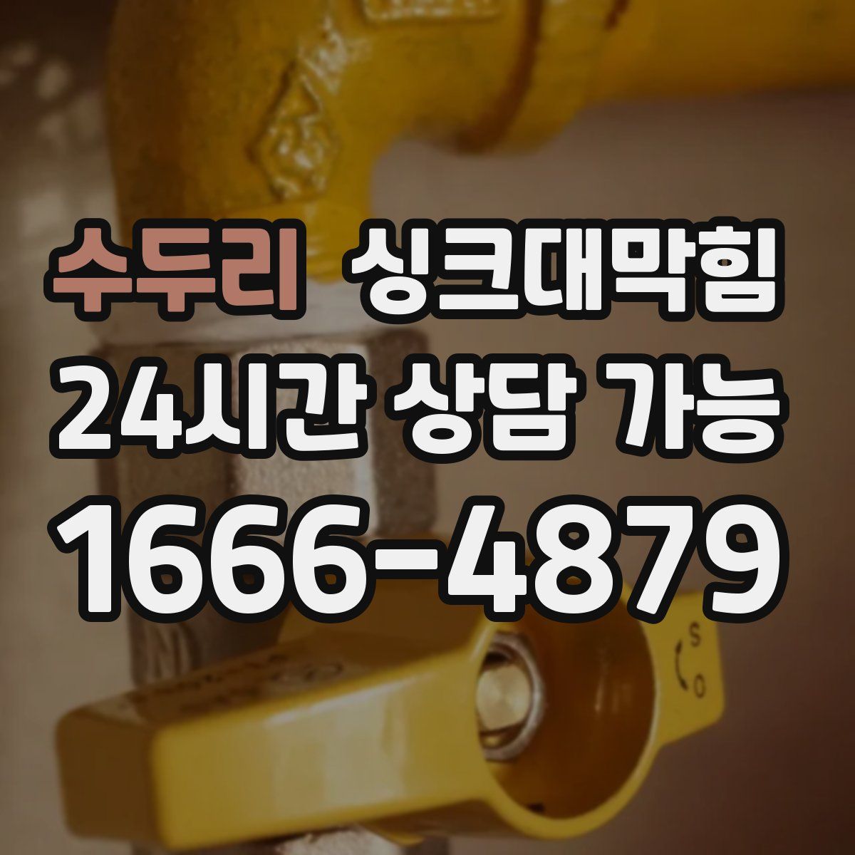 수두리 싱크대막힘