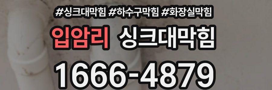 싱크대막힘