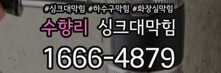 싱크대막힘