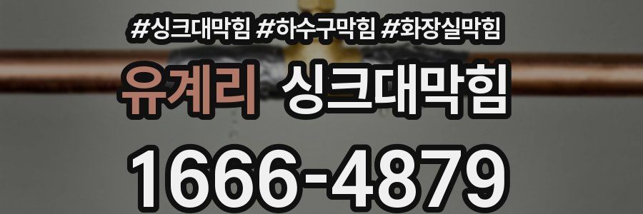 싱크대막힘