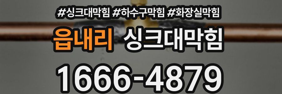 싱크대막힘