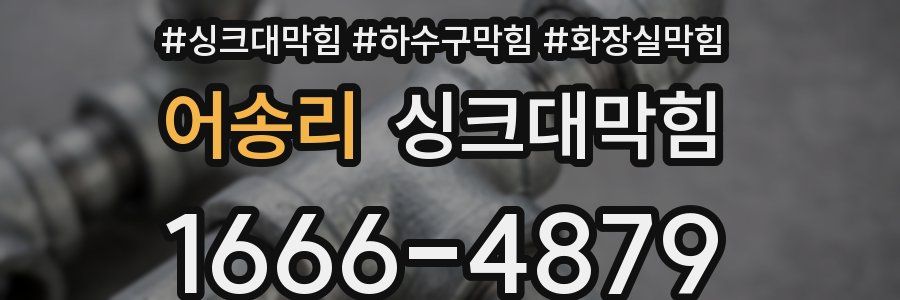 싱크대막힘