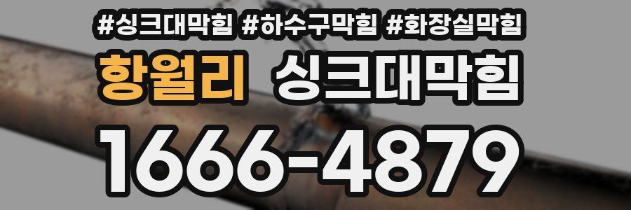 싱크대막힘