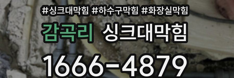 싱크대막힘