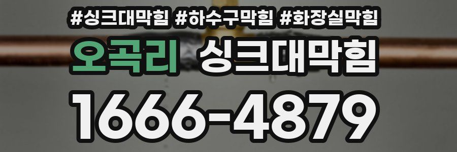싱크대막힘