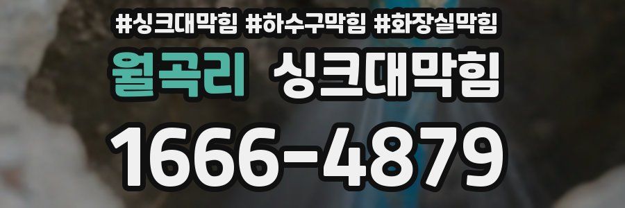 싱크대막힘