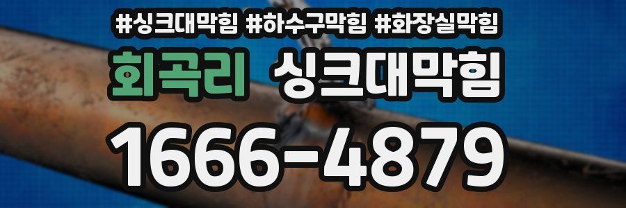 싱크대막힘