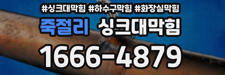 싱크대막힘