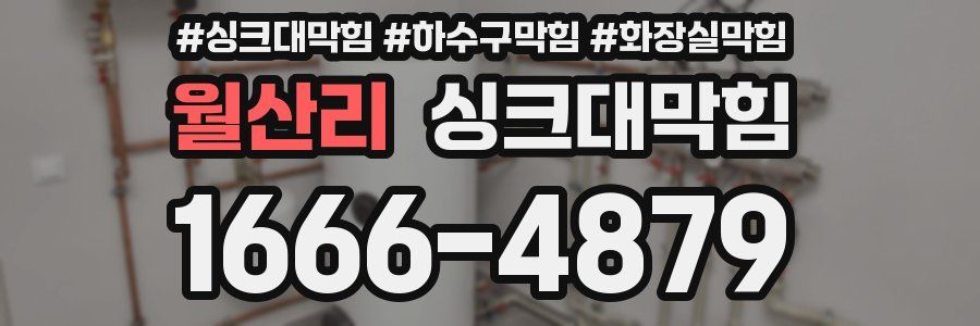 싱크대막힘