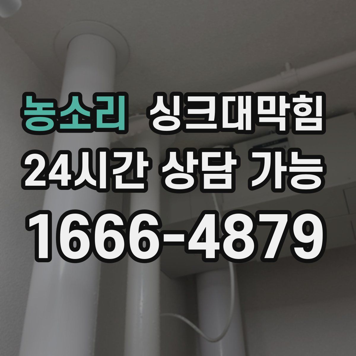 농소리 싱크대막힘