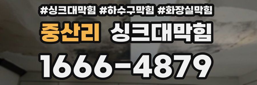 싱크대막힘