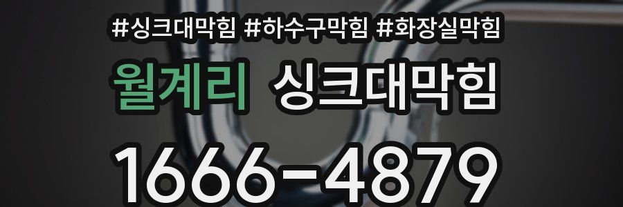 싱크대막힘
