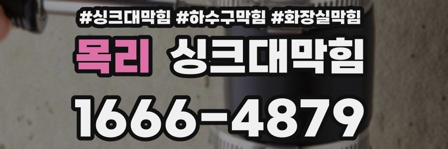 싱크대막힘