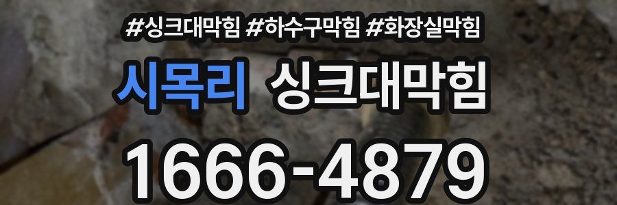싱크대막힘