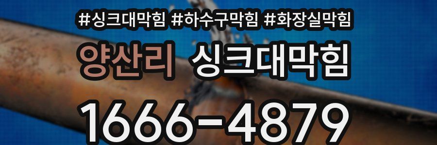 싱크대막힘