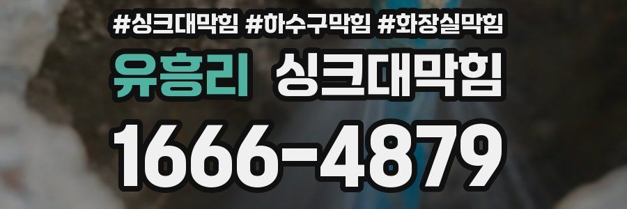 싱크대막힘