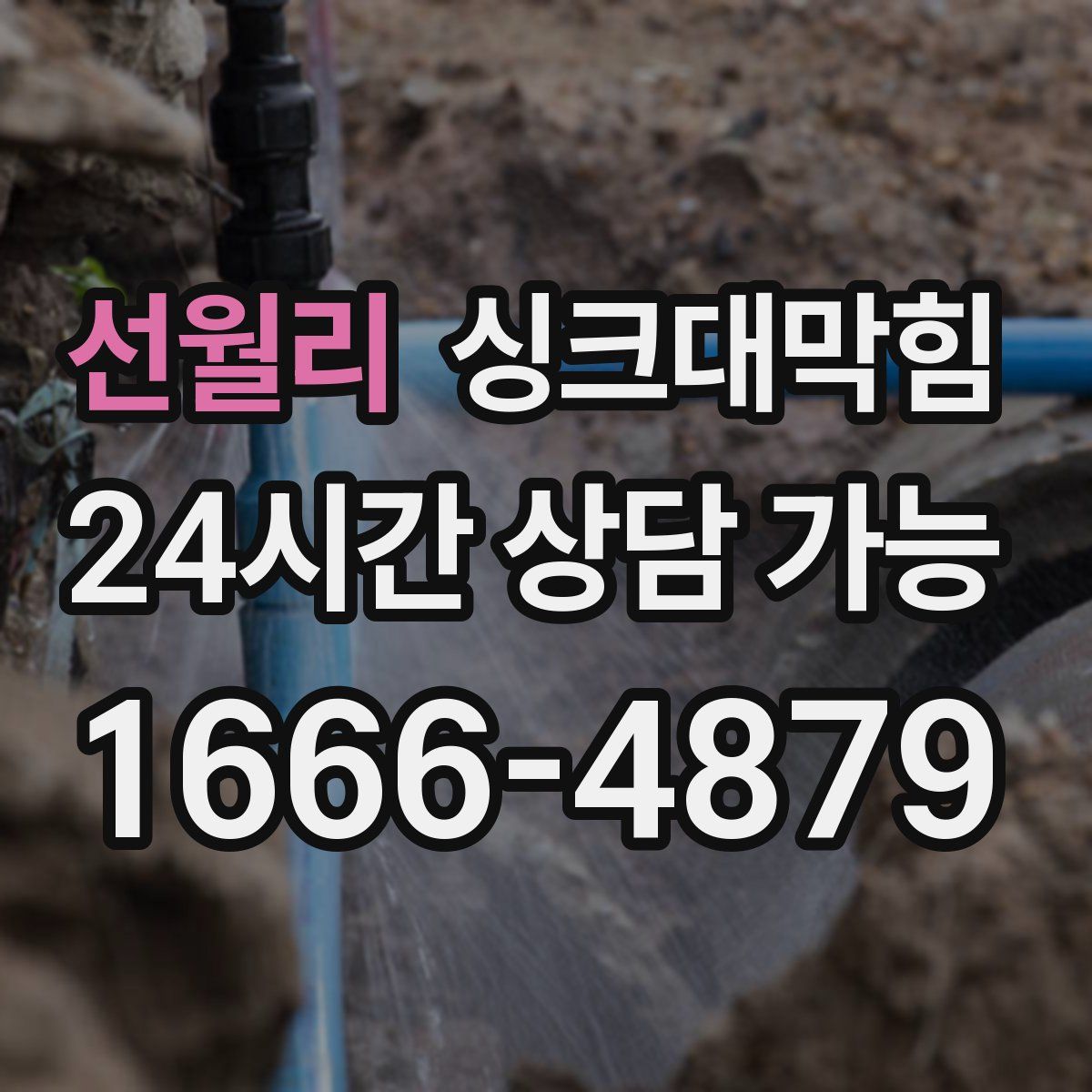 선월리 싱크대막힘