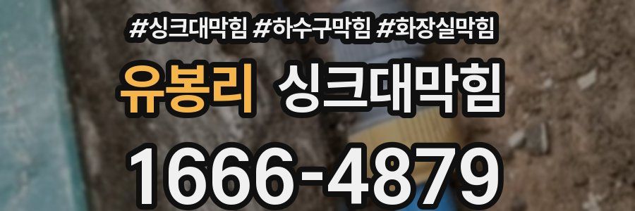 싱크대막힘