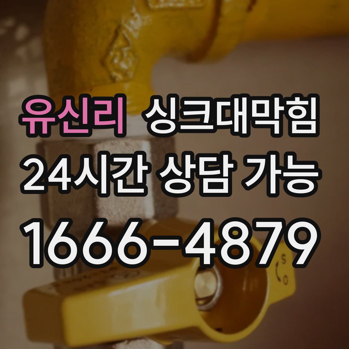 유신리 싱크대막힘