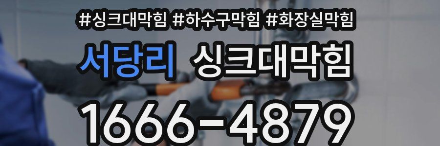 싱크대막힘