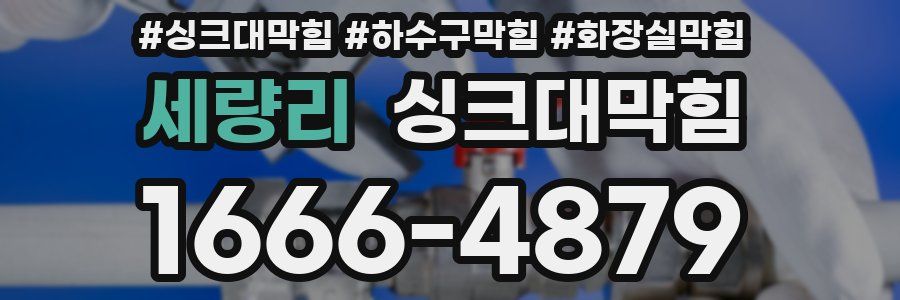 싱크대막힘
