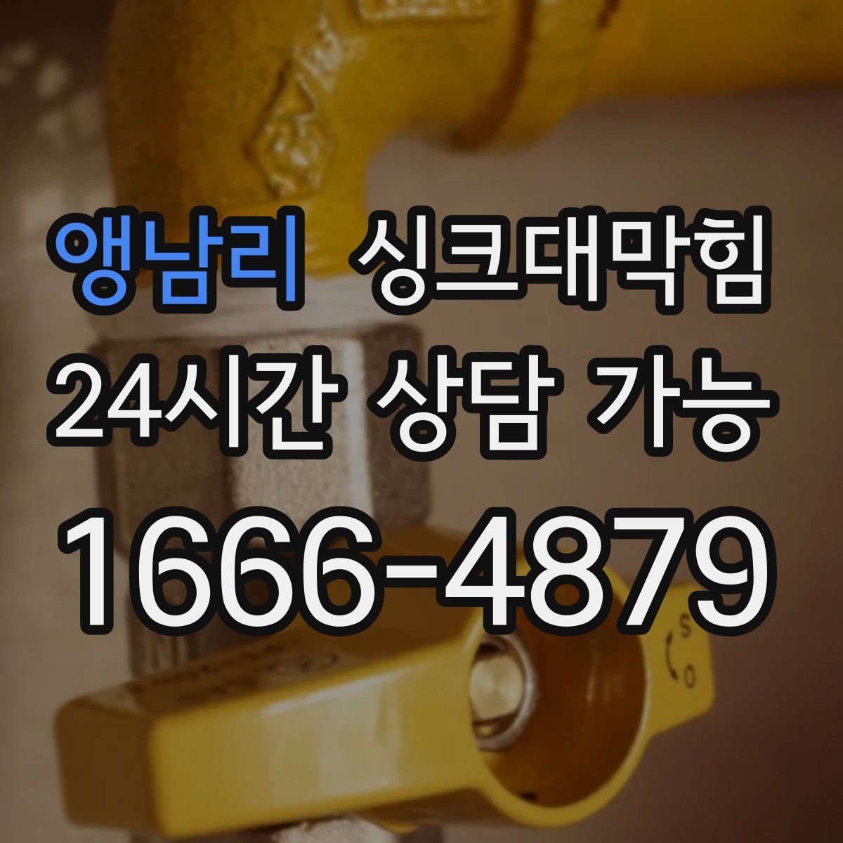 앵남리 싱크대막힘