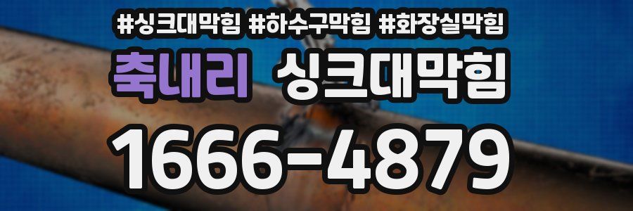 싱크대막힘