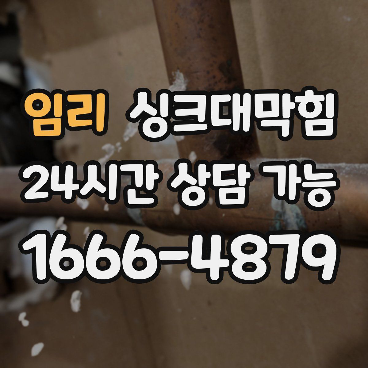 임리 싱크대막힘