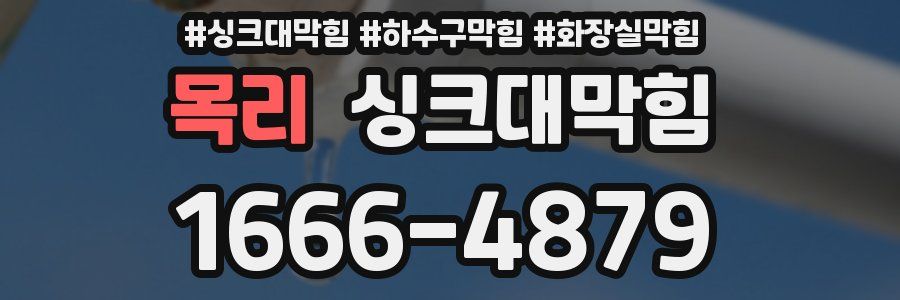 싱크대막힘