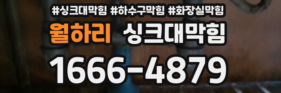 싱크대막힘