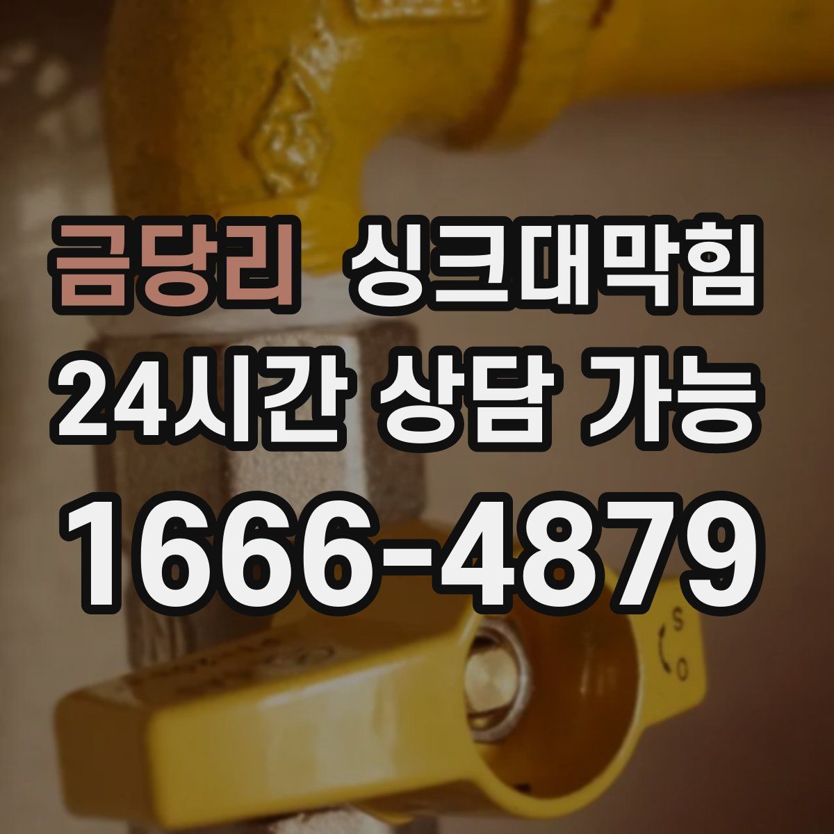 금당리 싱크대막힘