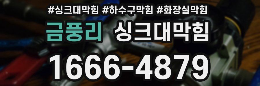 싱크대막힘