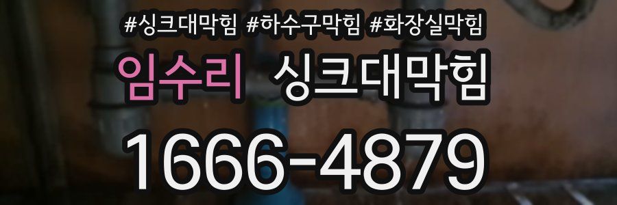 싱크대막힘