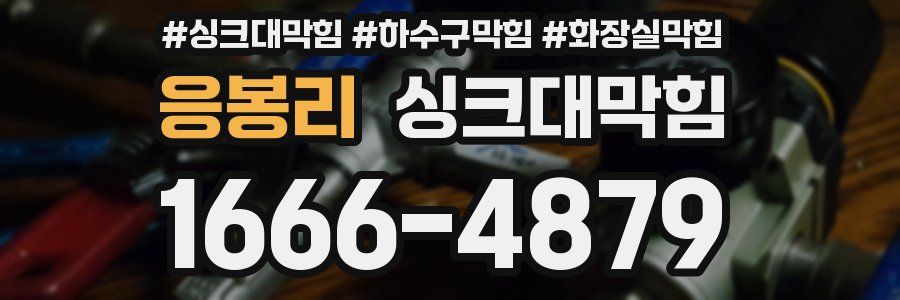 싱크대막힘