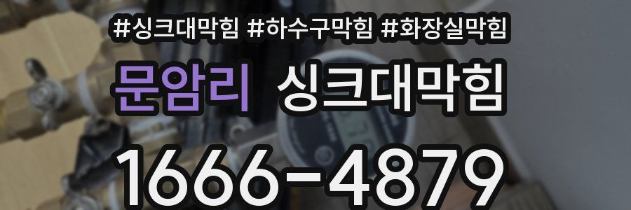 싱크대막힘