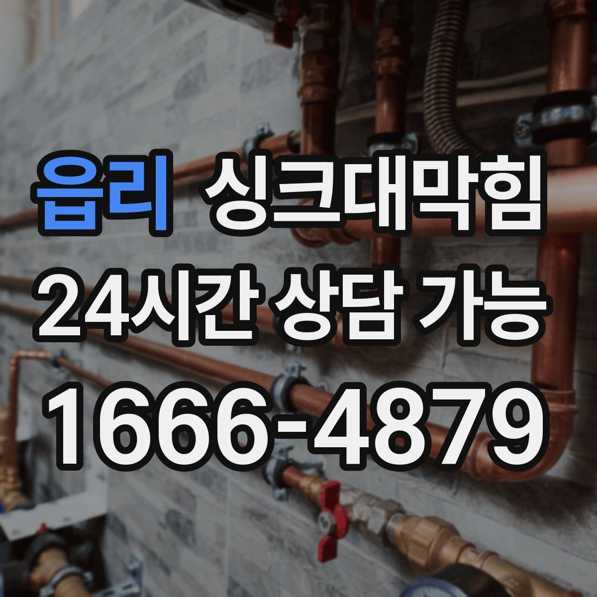 읍리 싱크대막힘