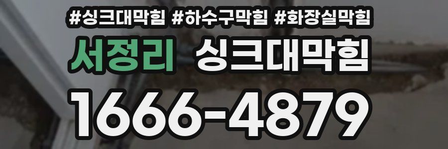 싱크대막힘