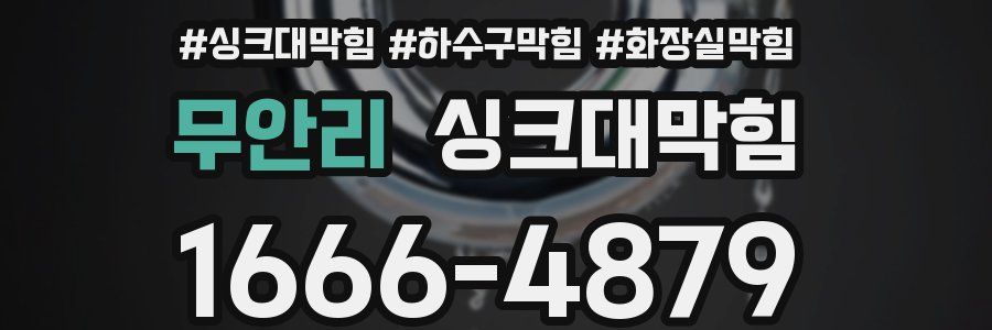 싱크대막힘