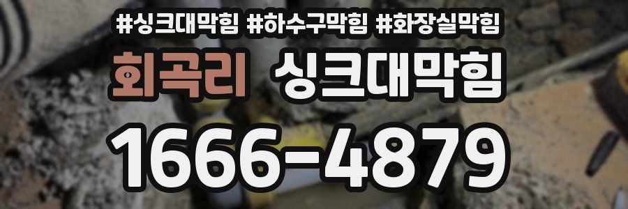 싱크대막힘