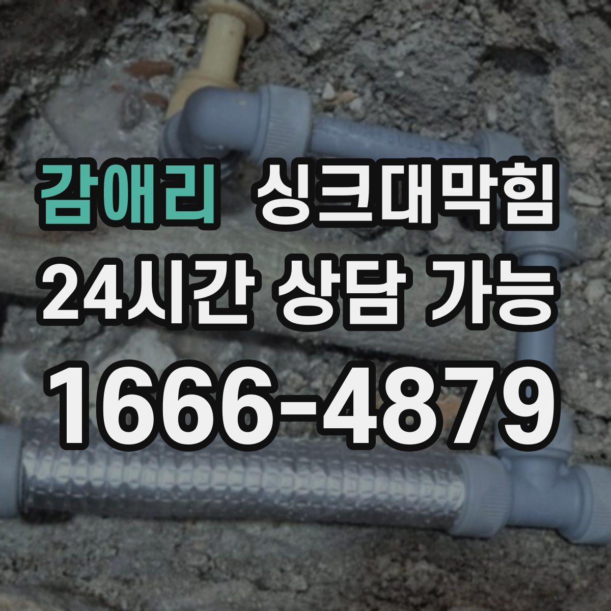 감애리 싱크대막힘