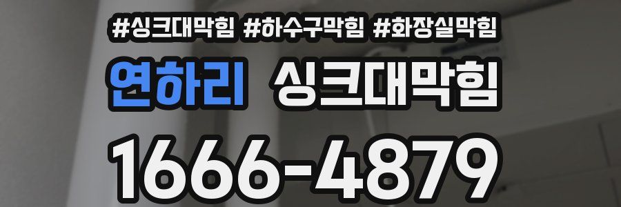 싱크대막힘