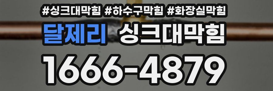 싱크대막힘